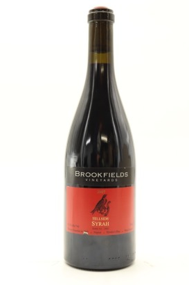 (1) 2007 Brookfields Hillside Syrah, Hawke's Bay