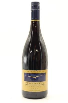 (1) 2006 Peregrine Pinot Noir, Central Otago