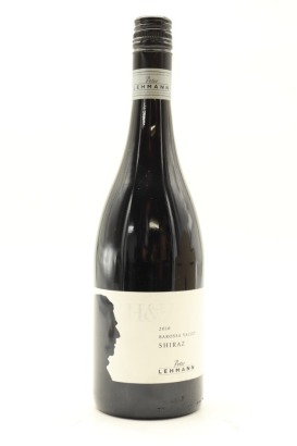 (1) 2010 Peter Lehmann H&V Hill & Valley Shiraz, Barossa Valley