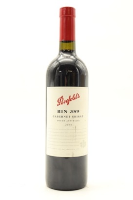 (1) 2004 Penfolds Bin 389 Cabernet - Shiraz, South Australia