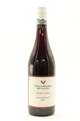(1) 2020 Villa Maria Private Bin Pinot Noir, Marlborough