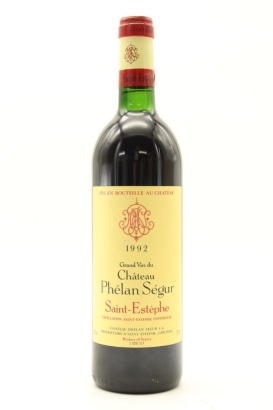 (1) 1992 Chateau Phelan Segur, Saint-Estephe