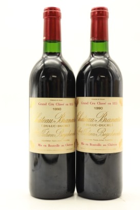 (2) 1990 Chateau Branaire-Ducru, Saint-Julien