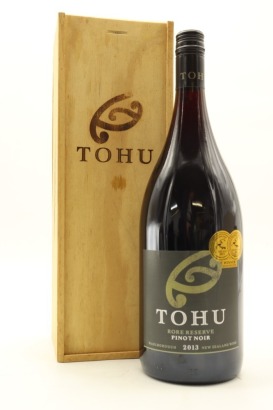 (1) 2013 Tohu Wines Rore Reserve Pinot Noir, Marlborough, 1500ml [BC94] (GB)
