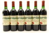 (6) 1991 Chateau Pavie, Saint-Emilion Grand Cru (US)&diams;