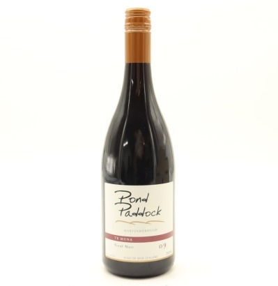(1) 2009 Pond Paddock Te Muna Pinot Noir, Martinborough