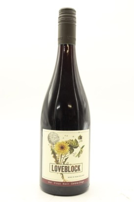 (1) 2021 Loveblock Pinot Noir, Central Otago
