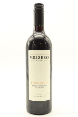 (1) 2021 Mills Reef Merlot - Cabernet, Hawke's Bay