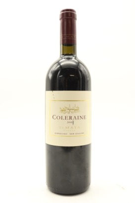 (1) 2008 Te Mata Estate Coleraine, Hawke's Bay