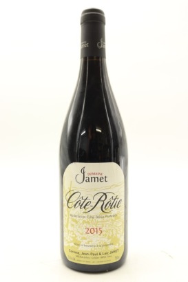 (1) 2015 Domaine Jamet Cote Rotie, Rhone [RP95] [JR17.5]