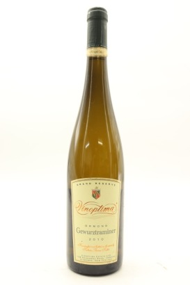 (1) 2010 Vinoptima Ormond Grand Reserve Gewurztraminer, Gisborne