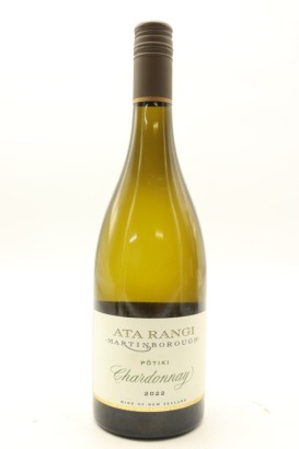 (1) 2022 Ata Rangi Potiki Chardonnay, Martinborough