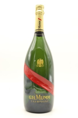 (1) NV G.H. Mumm Cordon Rouge Brut, Champagne 1500ml