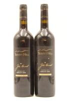 (2) 2001 Trinity Hill Merlot, Hawkes Bay