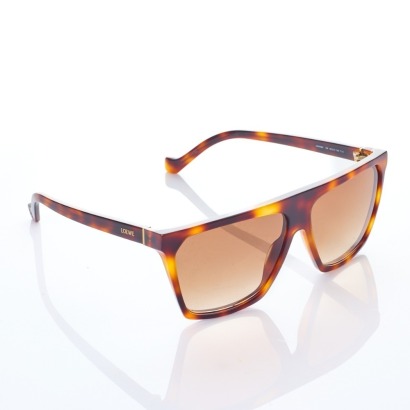 Loewe, Tortoiseshell, Filipa Sunglasses with Case