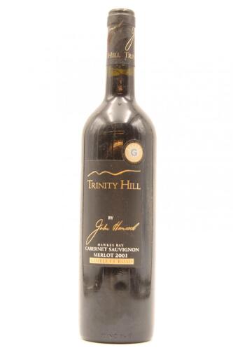 (1) 2001 Trinity Hill Gimblett Road Cabernet Merlot