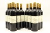 (12) 2002 Providence Private Reserve Merlot - Cabernet Franc - Malbec, Matakana&diams;