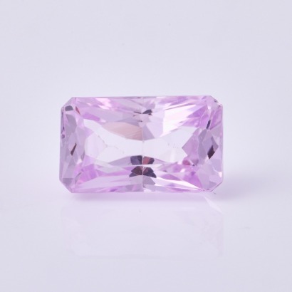 One Loose, 16.60ct, Rectangular Cut Kunzite