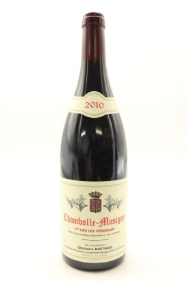 (1) 2010 Domaine Ghislaine Barthod Les Veroilles, Chambolle-Musigny Premier Cru [JR17]