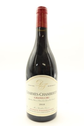 (1) 2010 Domaine Dupont-Tisserandot Charmes-Chambertin Grand Cru, Cote de Nuits [JR17]