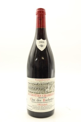 (1) 2008 Domaine Armand Rousseau Pere et Fils Ruchottes-Chambertin Grand Cru 'Clos des Ruchottes' Monopole, Cote de Nuits [JR18.5]