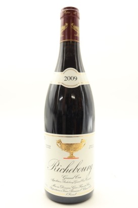 (1) 2009 Domaine Gros Frere et Soeur Richebourg Grand Cru, Cote de Nuits [RP95]