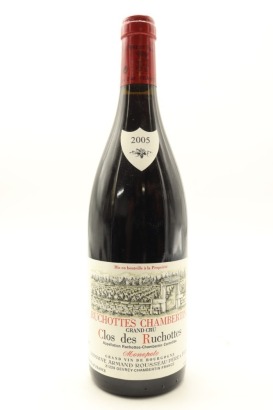 (1) 2005 Domaine Armand Rousseau Pere et Fils Ruchottes-Chambertin Grand Cru 'Clos des Ruchottes' Monopole, Cote de Nuits [JR17.5] [RP96]