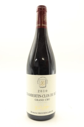 (1) 2010 Domaine Drouhin-Laroze Chambertin Clos-de-Beze Grand Cru, Cote de Nuits [JR17.5] [WE94]