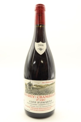 (1) 2008 Domaine Armand Rousseau Pere et Fils Clos Saint-Jacques, Gevrey-Chambertin Premier Cru [JR17]