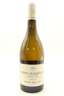 (1) 2012 Domaine Henri Boillot Corton-Charlemagne Grand Cru, Cote de Beaune