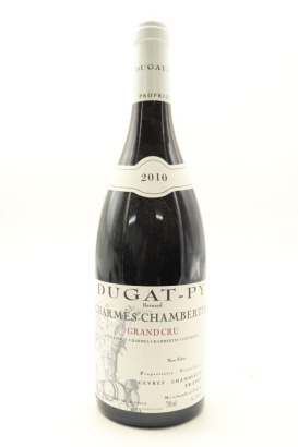 (1) 2010 Domaine Dugat-Py Charmes-Chambertin Grand Cru, Cote de Nuits [JR17.5] [RP95-97]
