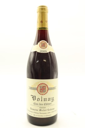 (1) 2009 Domaine Michel Lafarge Clos des Chenes, Volnay Premier Cru [JR17] [RP95]