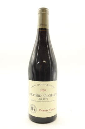 (1) 2010 Camille Giroud Latricieres-Chambertin Grand Cru, Cote de Nuits