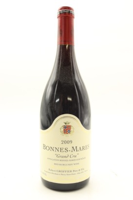 (1) 2009 Domaine Robert Groffier Pere & Fils Bonnes-Mares Grand Cru, Cote de Nuits [RP95]