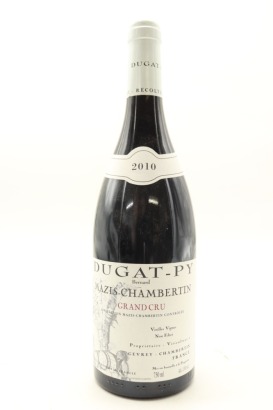 (1) 2010 Domaine Dugat-Py Mazis-Chambertin Grand Cru, Cote de Nuits [JR17.5] [RP96-98]