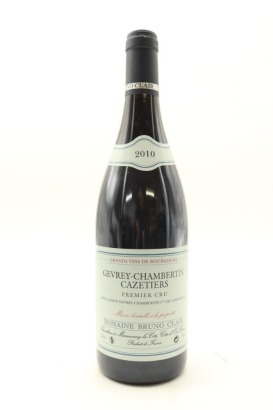 (1) 2010 Domaine Bruno Clair Cazetiers, Gevrey-Chambertin Premier Cru [JR17] [WE94]