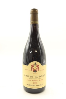 (1) 2009 Domaine Ponsot Clos de la Roche Grand Cru 'Cuvee Vieilles Vignes', Cote de Nuits [JR18.5]