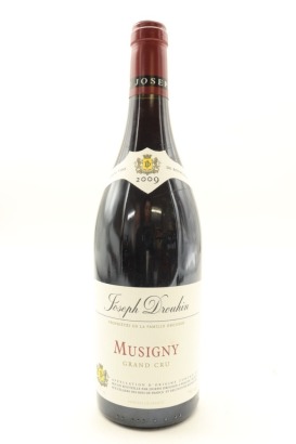 (1) 2009 Joseph Drouhin Musigny Grand Cru, Cote de Nuits [RP95] [WS97]