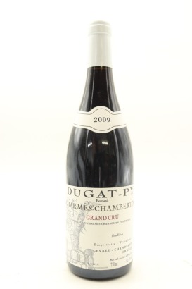 (1) 2009 Domaine Dugat-Py Charmes-Chambertin Grand Cru, Cote de Nuits [JR17] [RP97]