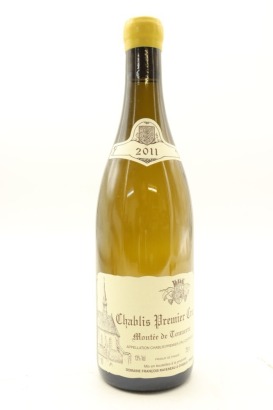 (1) 2011 Domaine Francois Raveneau Montee de Tonnerre, Chablis Premier Cru [JR16.5]