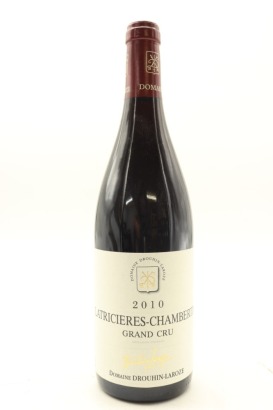 (1) 2010 Domaine Drouhin-Laroze Latricieres-Chambertin Grand Cru, Cote de Nuits