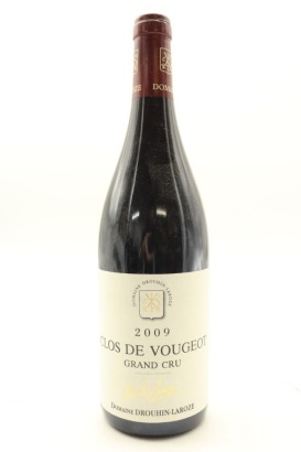 (1) 2009 Domaine Drouhin-Laroze Clos de Vougeot Grand Cru, Cote de Nuits [JR16]