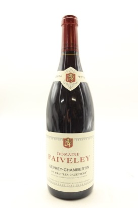 (1) 2010 Domaine Faiveley Les Cazetiers, Gevrey-Chambertin Premier Cru [JR17] [WS94]