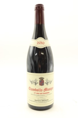 (1) 2010 Domaine Ghislaine Barthod Les Charmes, Chambolle-Musigny Premier Cru