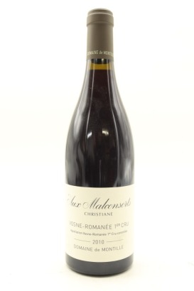 (1) 2010 Domaine de Montille Les Malconsorts Cuvee Christiane, Vosne-Romanee Premier Cru [RP95-97]