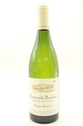 (1) 2010 Domaine Roulot Perrieres, Meursault Premier Cru