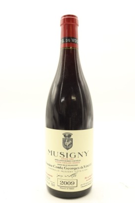 (1) 2009 Domaine Comte Georges de Vogue Musigny Grand Cru 'Cuvee Vieilles Vignes', Cote de Nuits [JR18] [RP97]