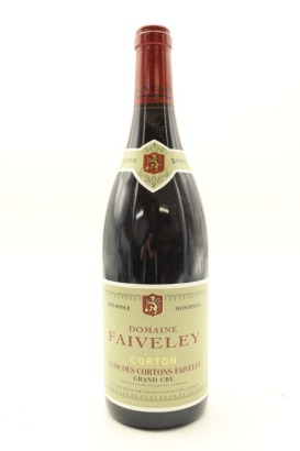 (1) 2009 Domaine Faiveley Corton 'Clos des Cortons Faiveley' Monopole Grand Cru, Cote de Beaune [JR17] [WE94] [WS95]
