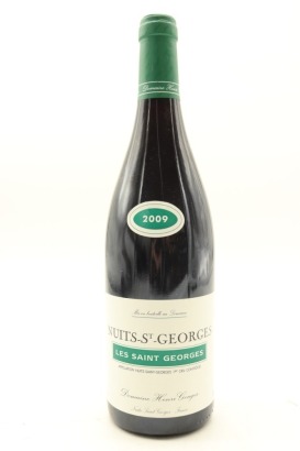 (1) 2009 Domaine Henri Gouges Les Saint-Georges, Nuits-Saint-Georges Premier Cru [JR17]