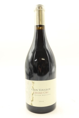 (1) 2010 Olivier Bernstein Clos Vougeot Grand Cru [JR18.5] (BSL)